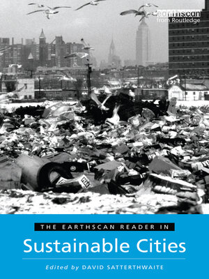 cover image of The Earthscan Reader in Sustainable Cities